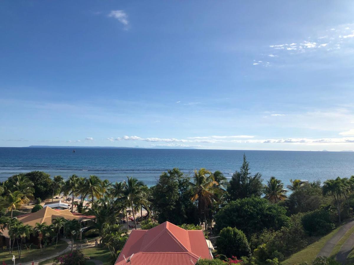 Brin D'Ile Anse Des Rochers Vue Mer A 50 M De La Plage Et Piscine Сен-Франсуа Экстерьер фото