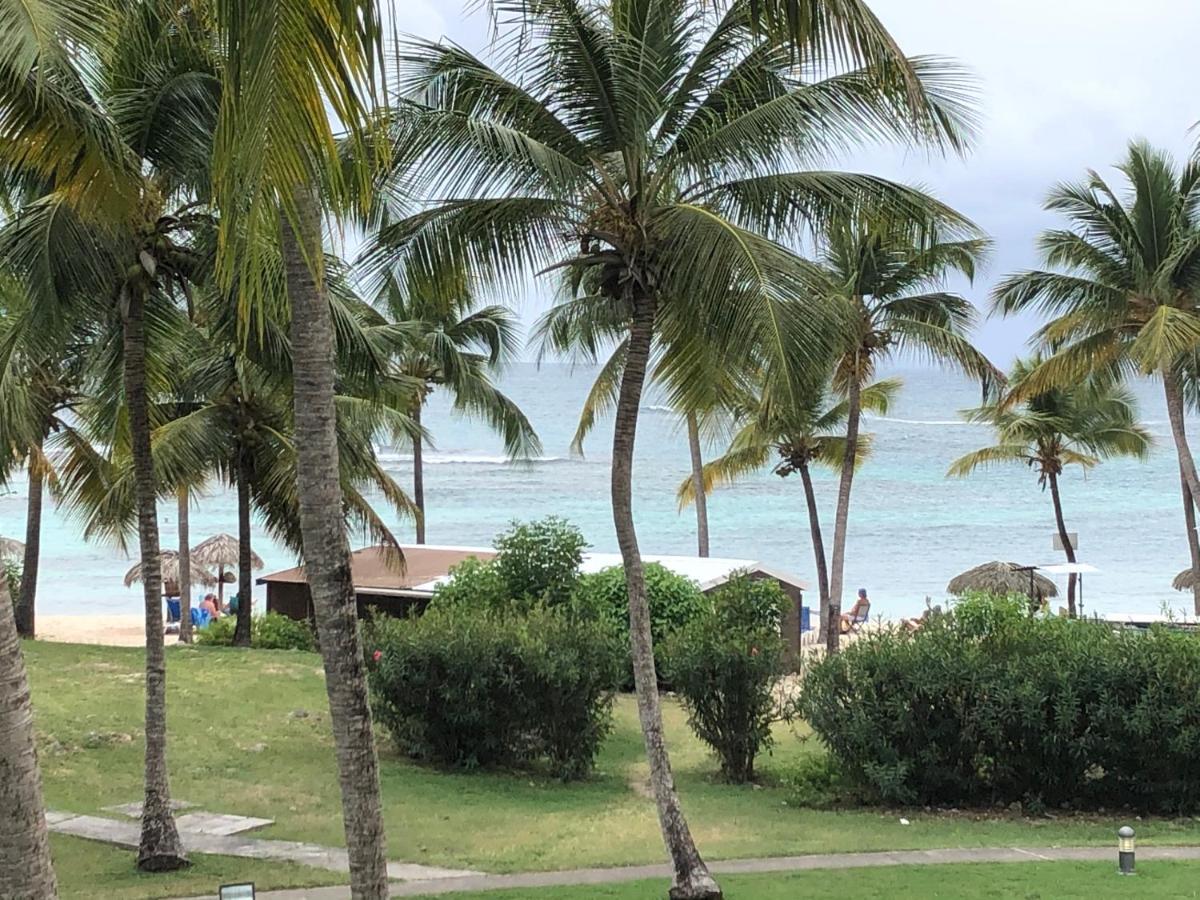 Brin D'Ile Anse Des Rochers Vue Mer A 50 M De La Plage Et Piscine Сен-Франсуа Экстерьер фото