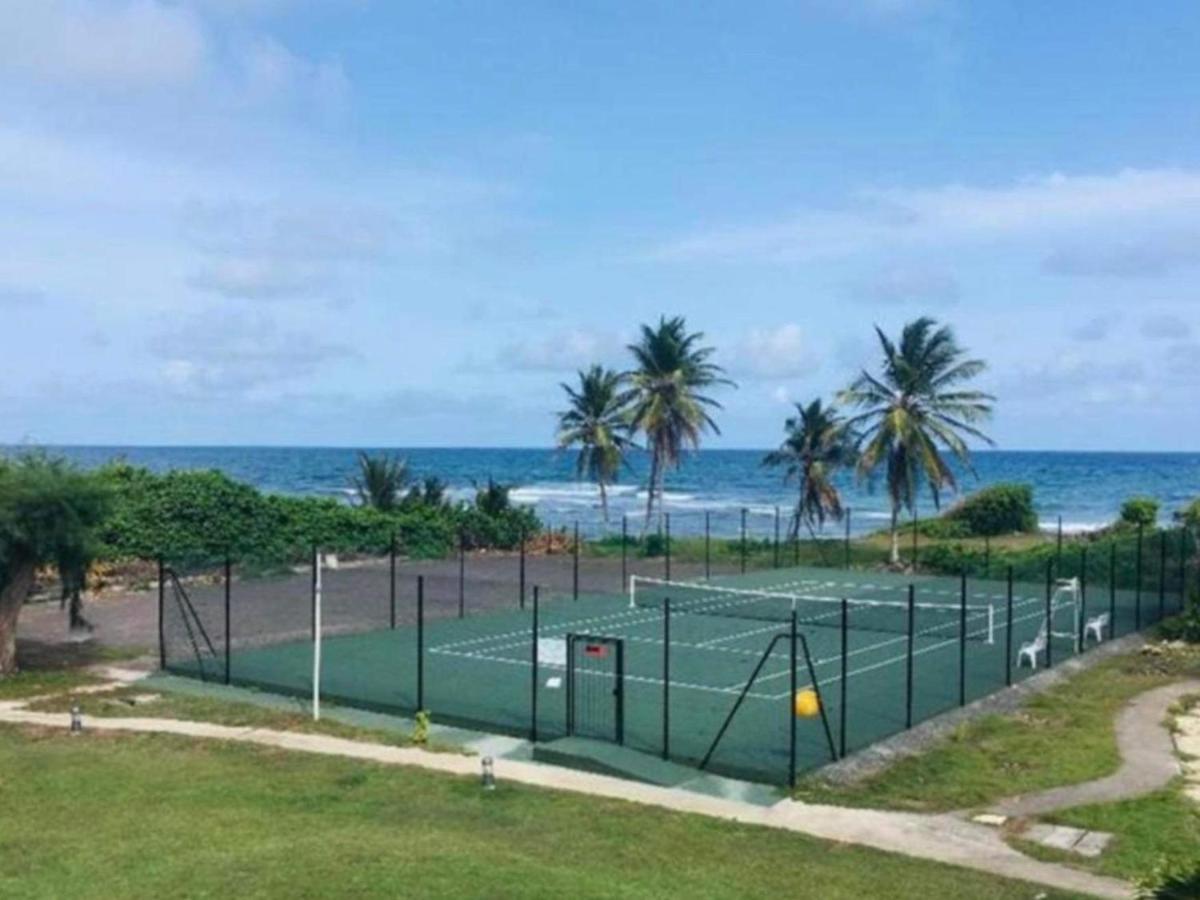 Brin D'Ile Anse Des Rochers Vue Mer A 50 M De La Plage Et Piscine Сен-Франсуа Экстерьер фото