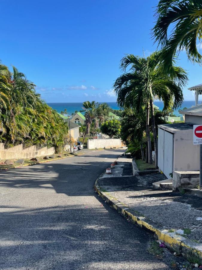 Brin D'Ile Anse Des Rochers Vue Mer A 50 M De La Plage Et Piscine Сен-Франсуа Экстерьер фото