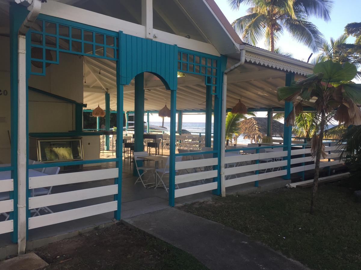 Brin D'Ile Anse Des Rochers Vue Mer A 50 M De La Plage Et Piscine Сен-Франсуа Экстерьер фото