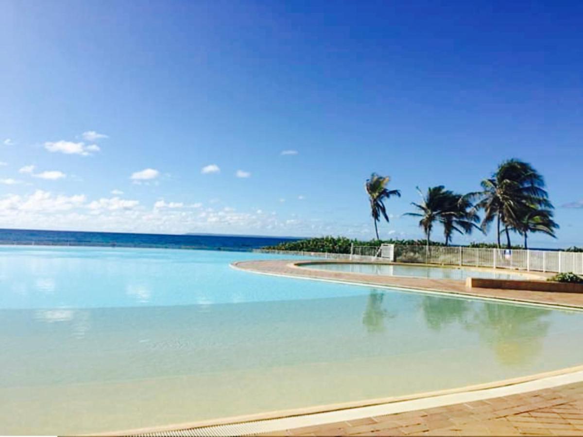 Brin D'Ile Anse Des Rochers Vue Mer A 50 M De La Plage Et Piscine Сен-Франсуа Экстерьер фото